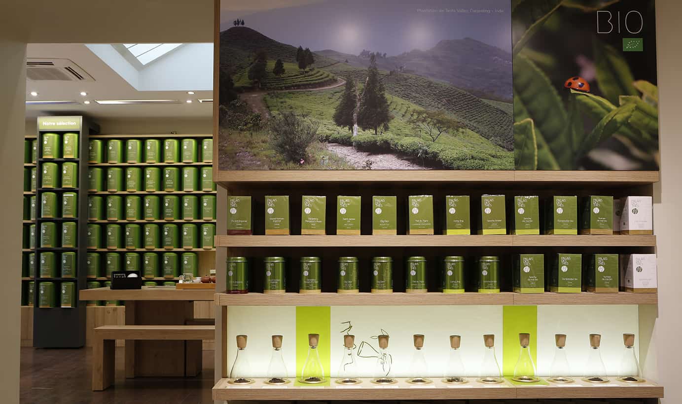 Palais des Thés ouvre une première boutique dans le Val d&rsquo;Oise