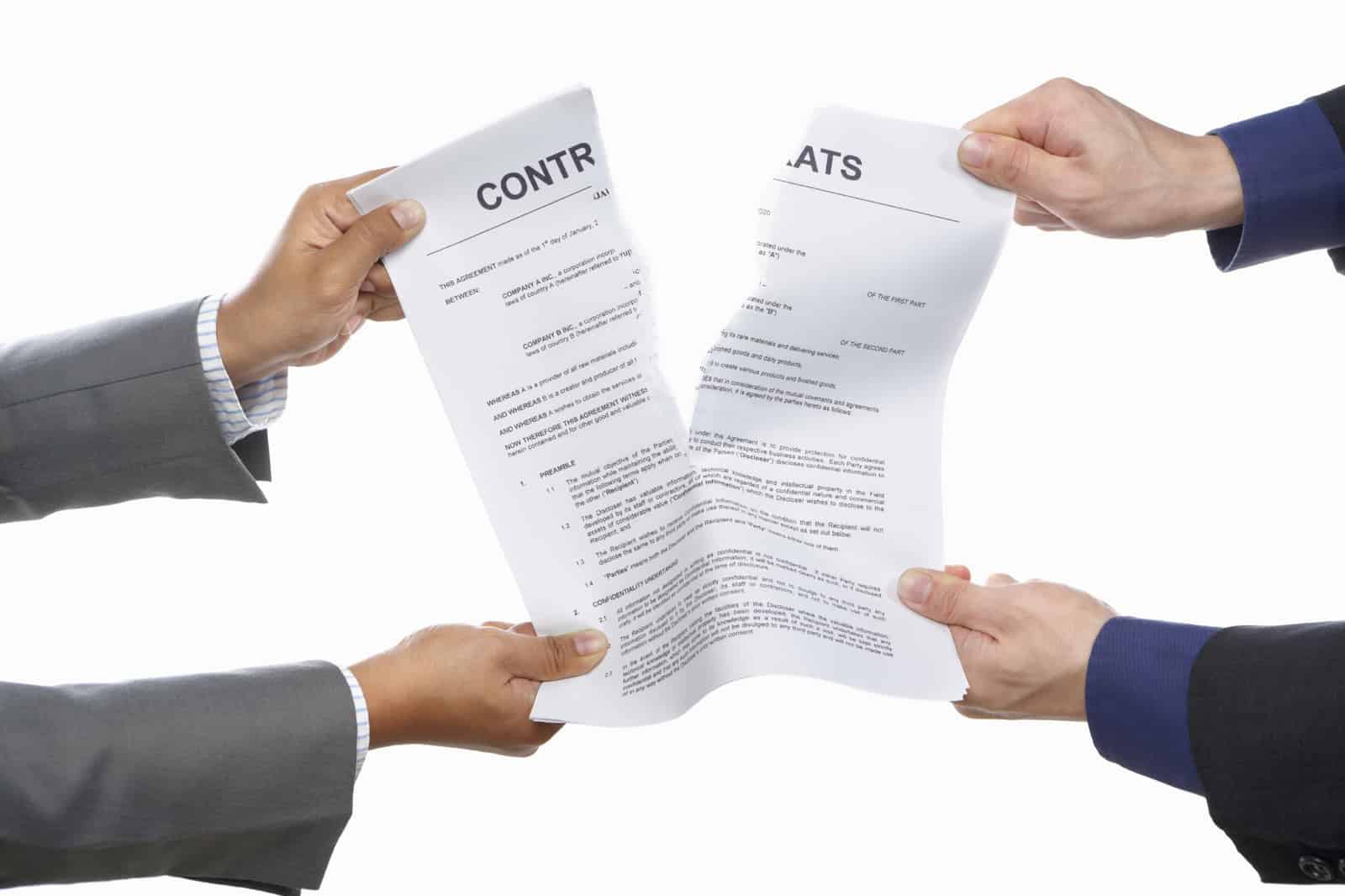 Franchiseurs, franchisés : évitez la rupture brutale