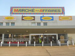 Marché aux Affaires : 10 magasins ouverts en seulement six mois