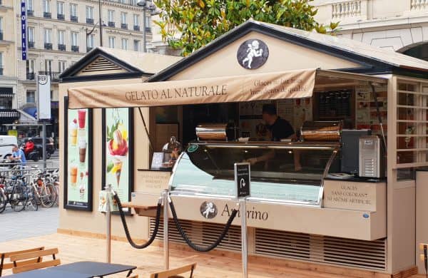 Amorino – Paris – Saint-Lazare