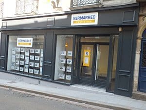 Agence immobilière sous enseigne Kermarrec Habitation en franchise