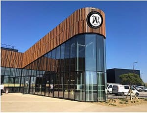 Restaurant franchisé Ar Preti au centre commercial B