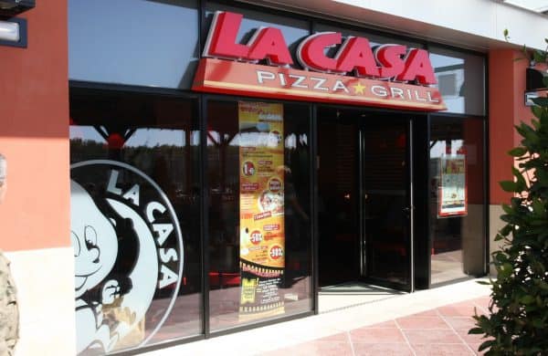 Franchise de restauration Casa Pizza Grill
