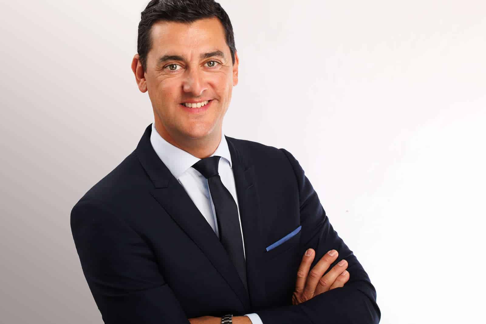 Sylvain Ambrosio, directeur de la franchise Comptoir de Location