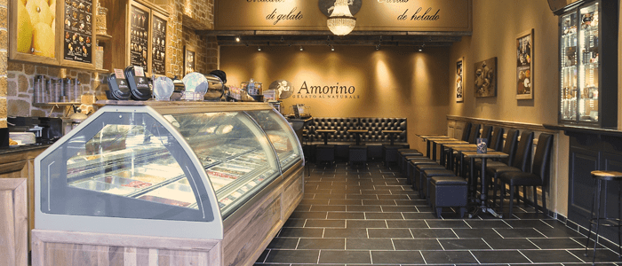 Quatre boutiques de plus pour la franchise Amorino