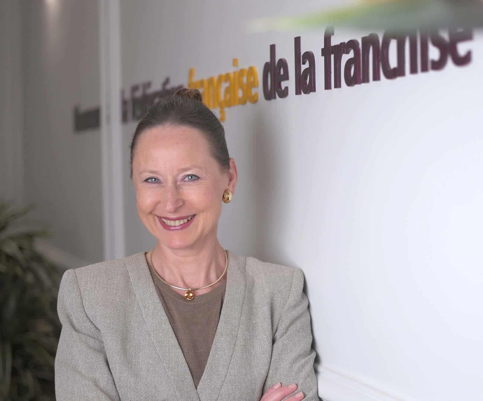 Chantal Zimmer, Déléguée générale de la Fédération française de la franchise (FFF)