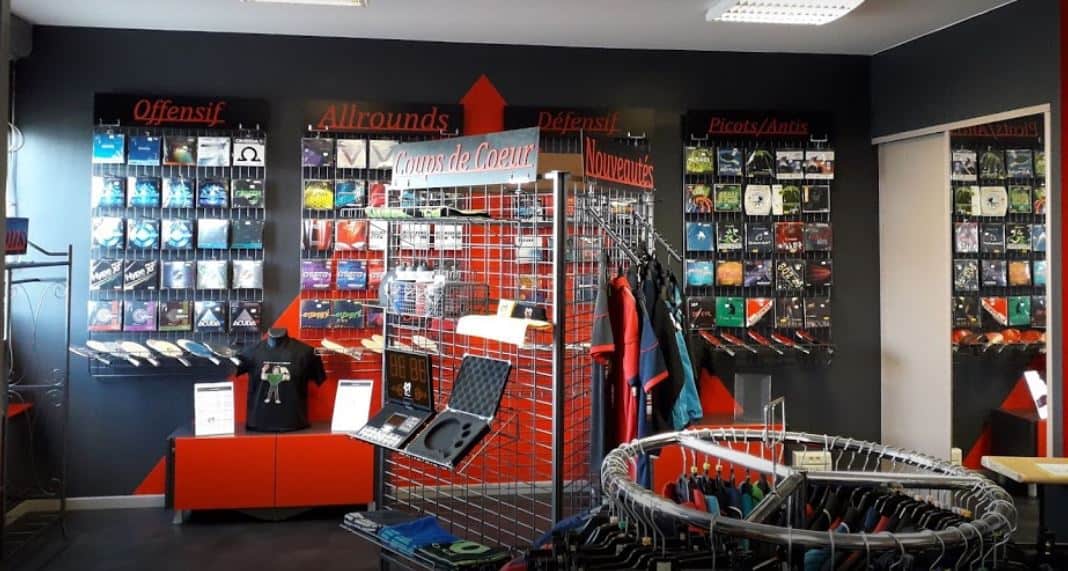 Dédié au tennis de table, Misterping Shop veut se déployer en franchise