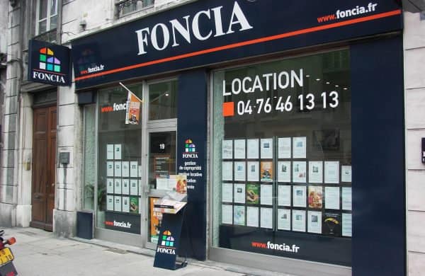 Agence immobilière à l’enseigne Foncia à Grenoble