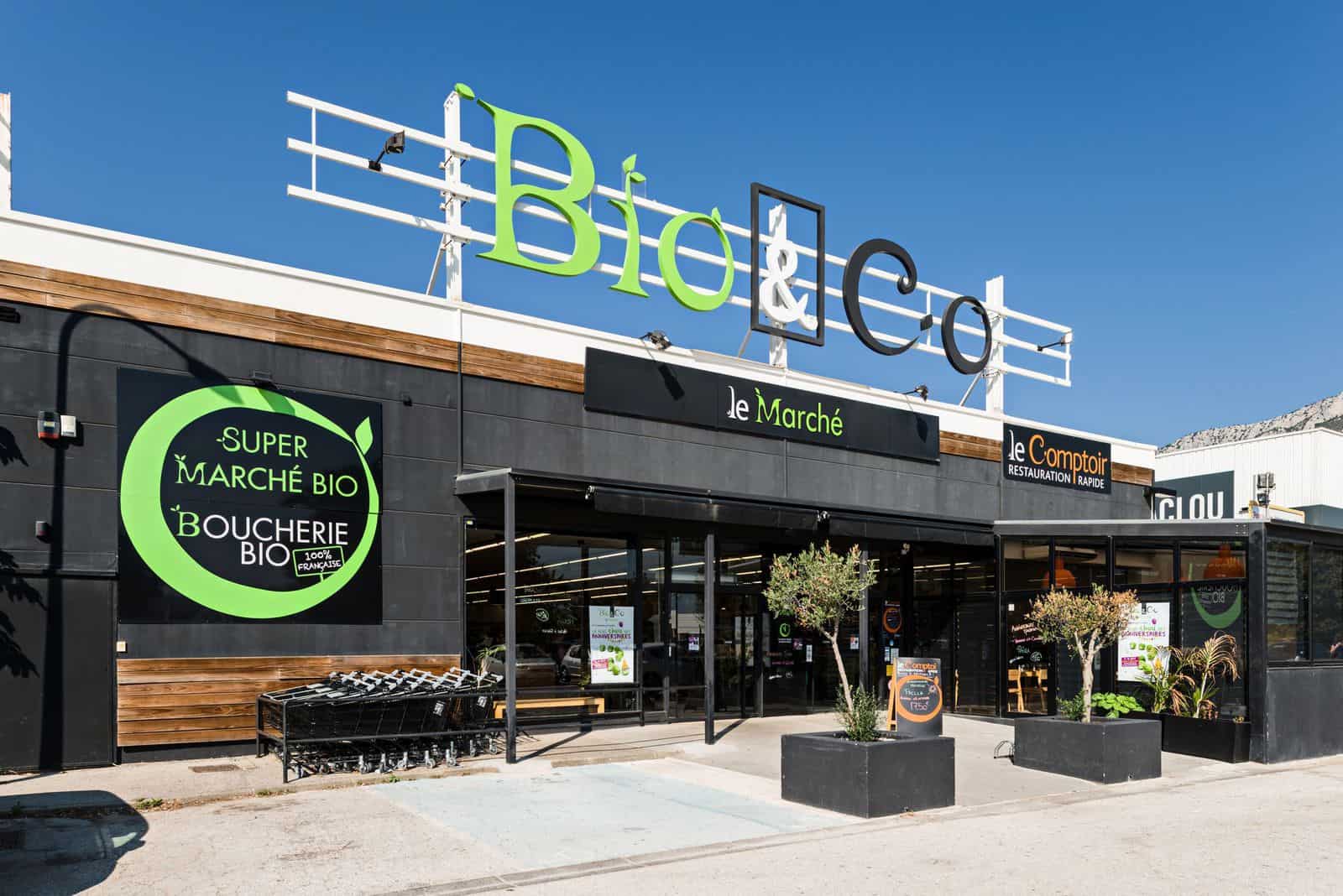 InVivo étoffe son offre alimentaire en rachetant l&rsquo;enseigne Bio&Co