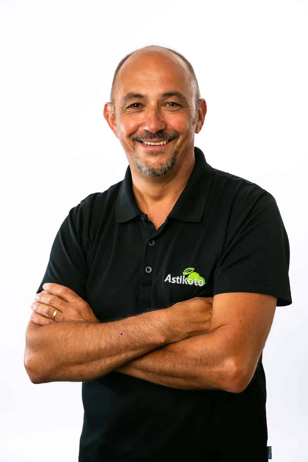 Jean-Noël Cornuaille, fondateur et dirigeant de la franchise Astikoto