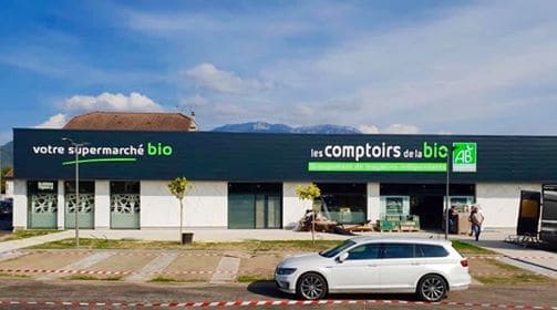 Les Comptoirs de la Bio se renforce en province et à Paris