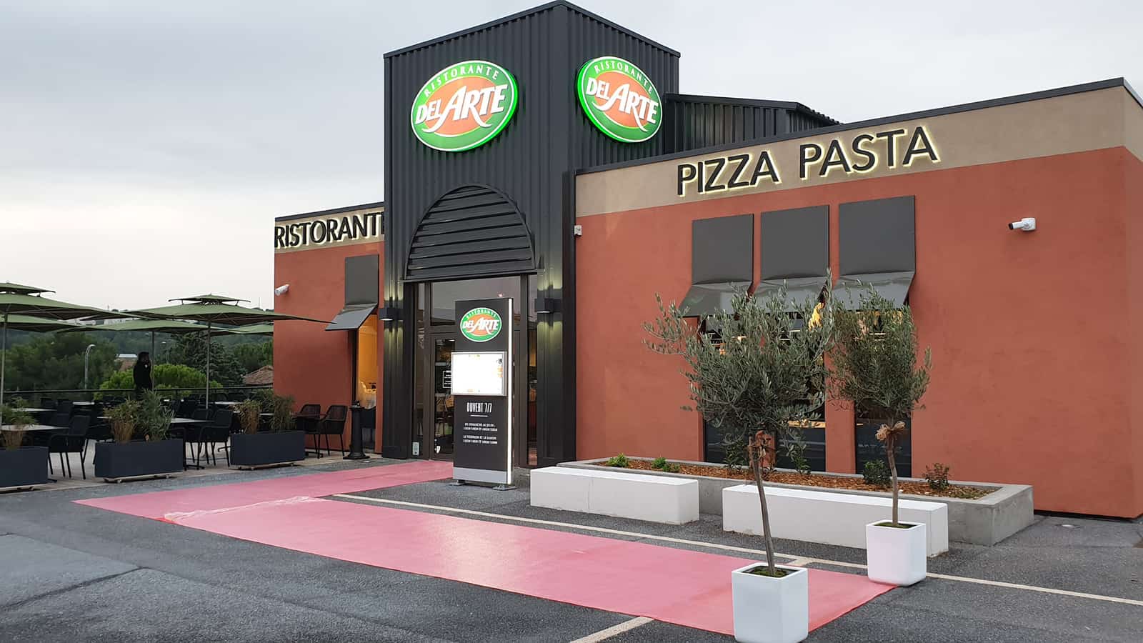 Restauration italienne : le nouveau concept Del Arte prendra forme en décembre 2022