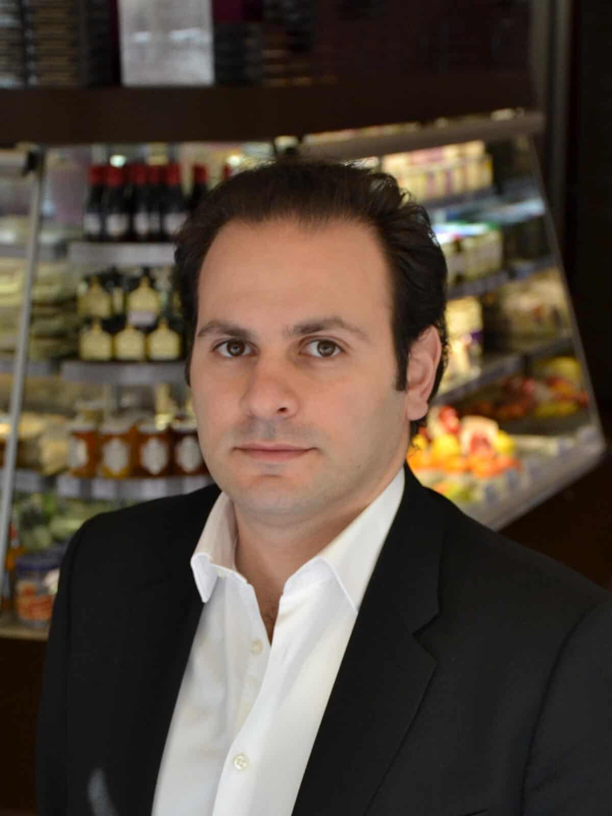 Ziad Bou Antoun, Dirigeant fondateur de la franchise Noura Street Food