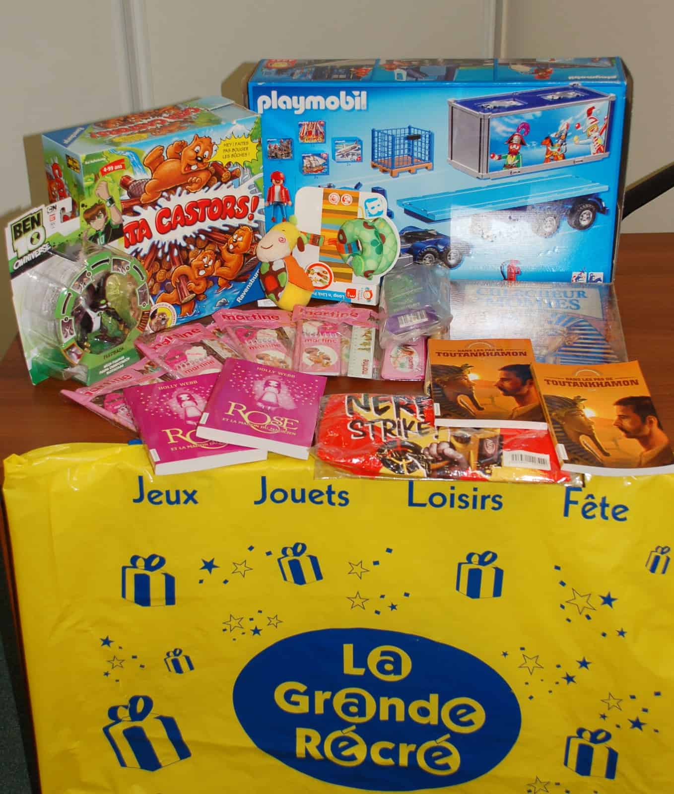 Le plan de continuation de La Grande Récré (groupe Ludendo) validé