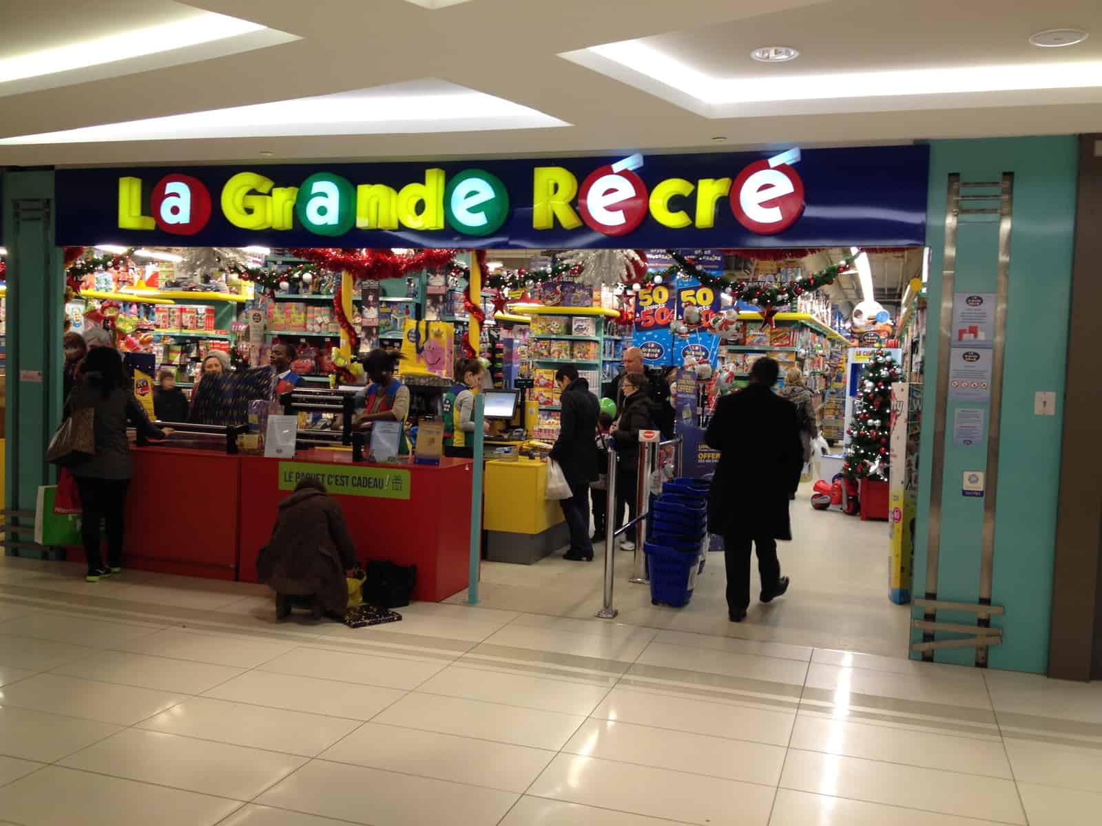 La Grande Récré ouvre plusieurs nouveaux magasins