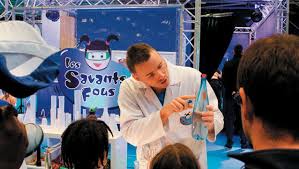 les savants fous – 1 – 31oct2018