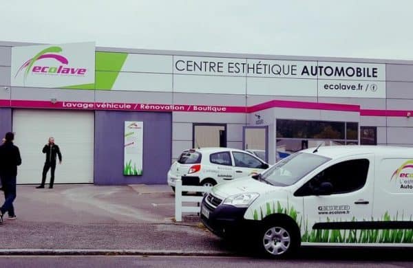 Centre fixe Ecolave Vertou