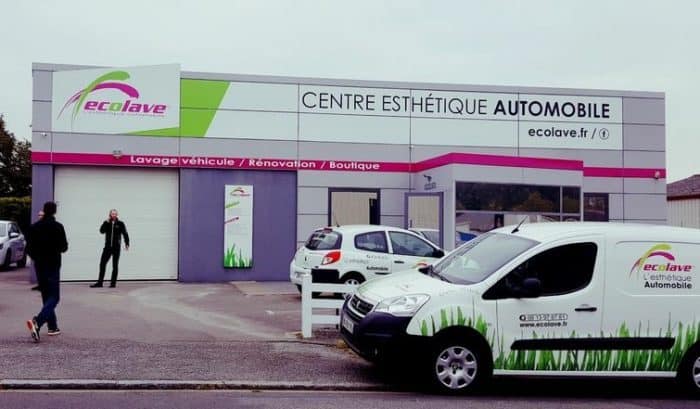 Centre fixe Ecolave Vertou