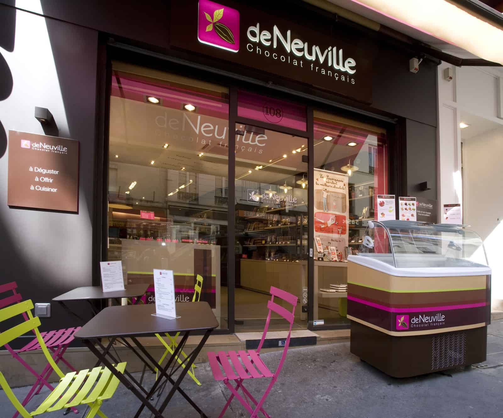 Le chocolatier de Neuville s’implante Gare du Nord