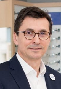 Eric Plat, Président directeur général, Atol Les Opticiens