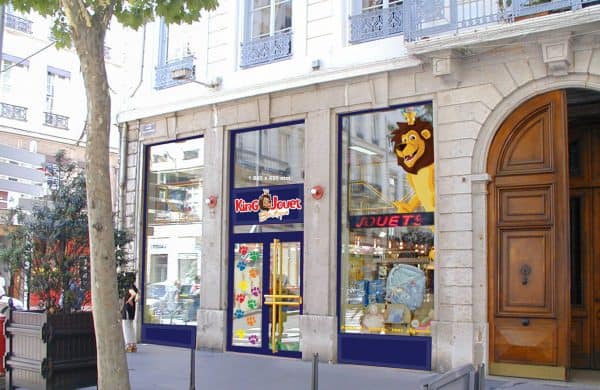 Magasin King Jouet à Lyon