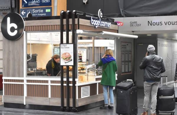 bagel corner – gare de l’est – 12nov2018