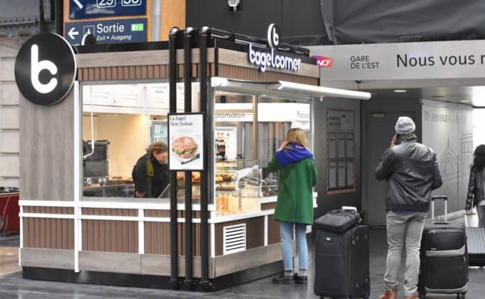 bagel corner – gare de l’est – 12nov2018