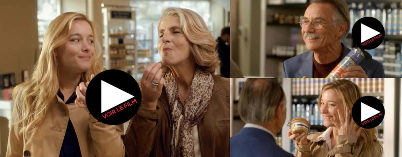 Comtesse du Barry revient en communication TV