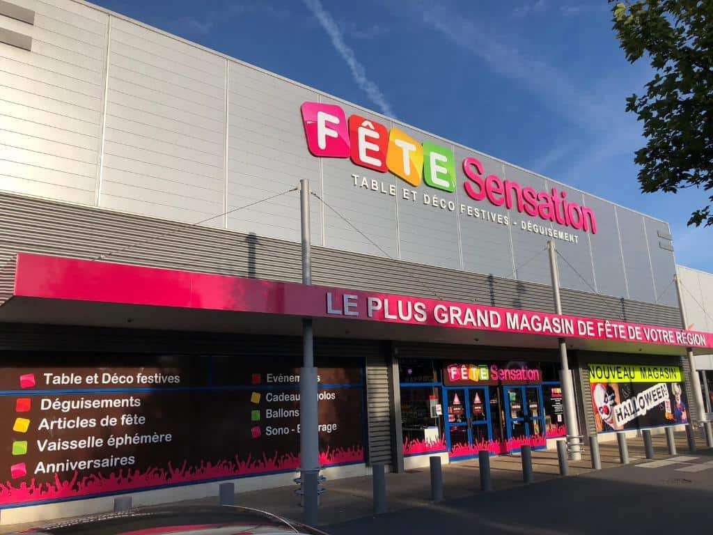 Fête Sensation atteint la dizaine de points de vente