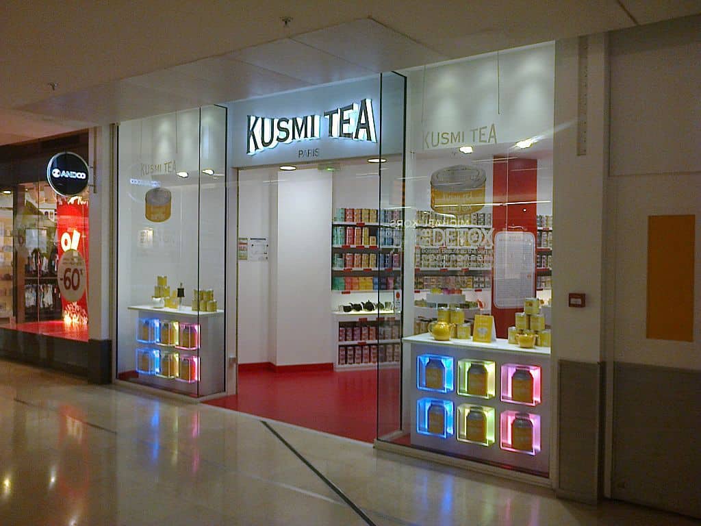 La maison de thé Kusmi Tea étend son réseau