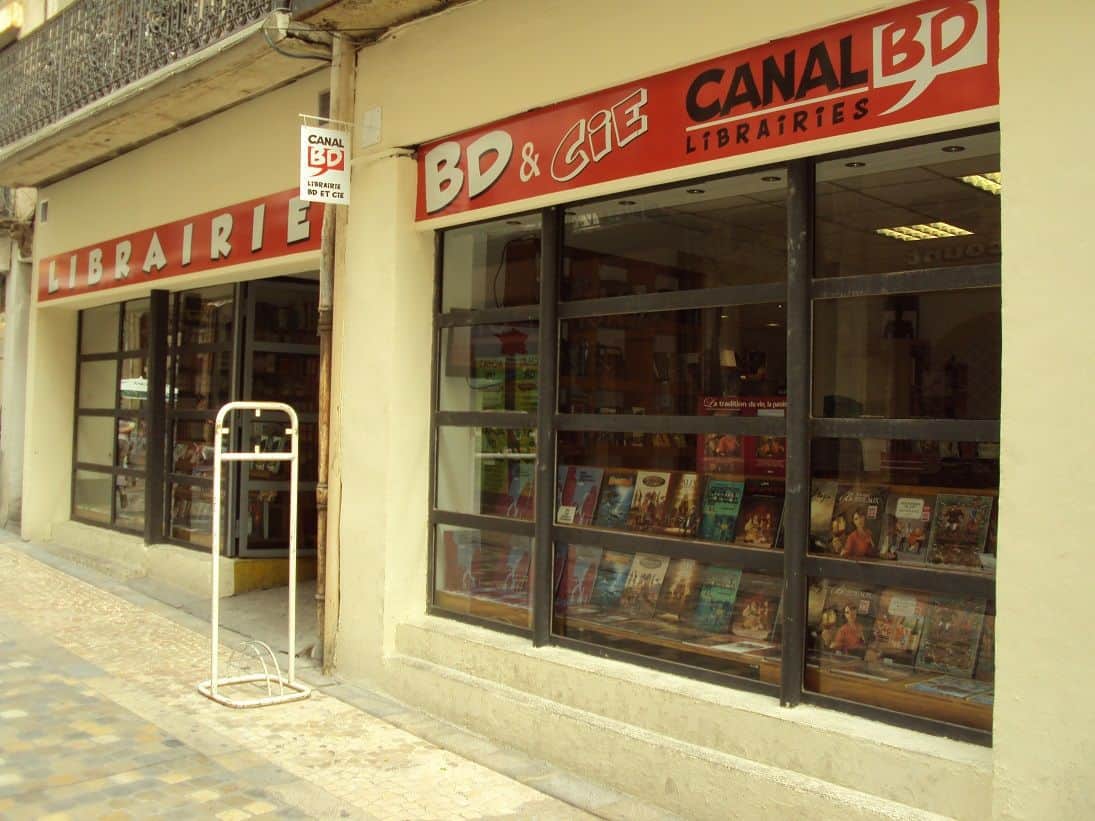 Les librairies Canal BD renforcent leur présence dans l&rsquo;Hexagone