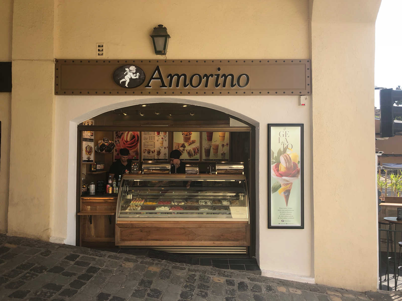 Le glacier Amorino digitalise l’animation de son réseau