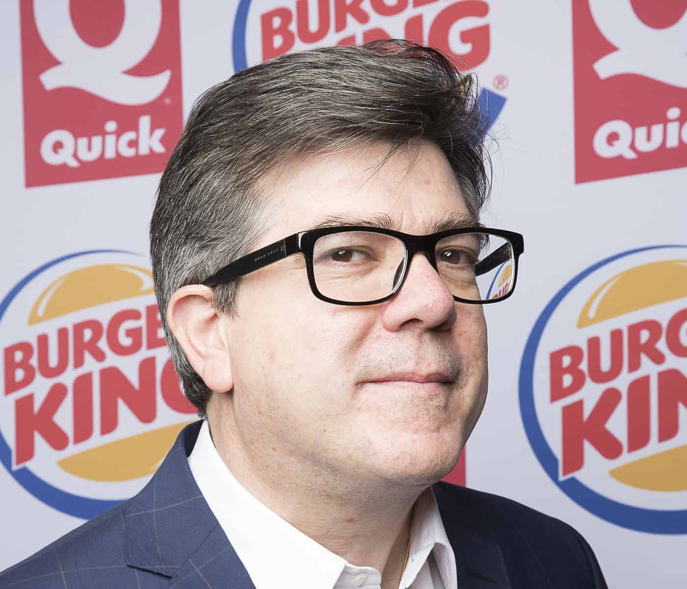 Laurent Pareau, Directeur réseau, Burger King et Quick