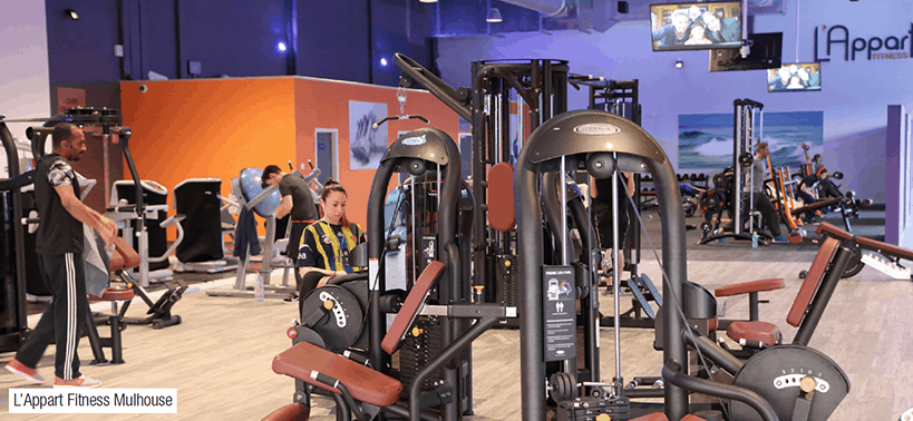 L&rsquo;Appart Fitness continue son développement dans toute la France