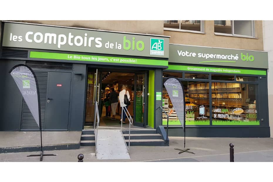 Début d’année soutenu pour les Comptoirs de la Bio