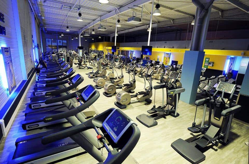 Philippe Herbette, président-directeur général du réseau Fitness Park