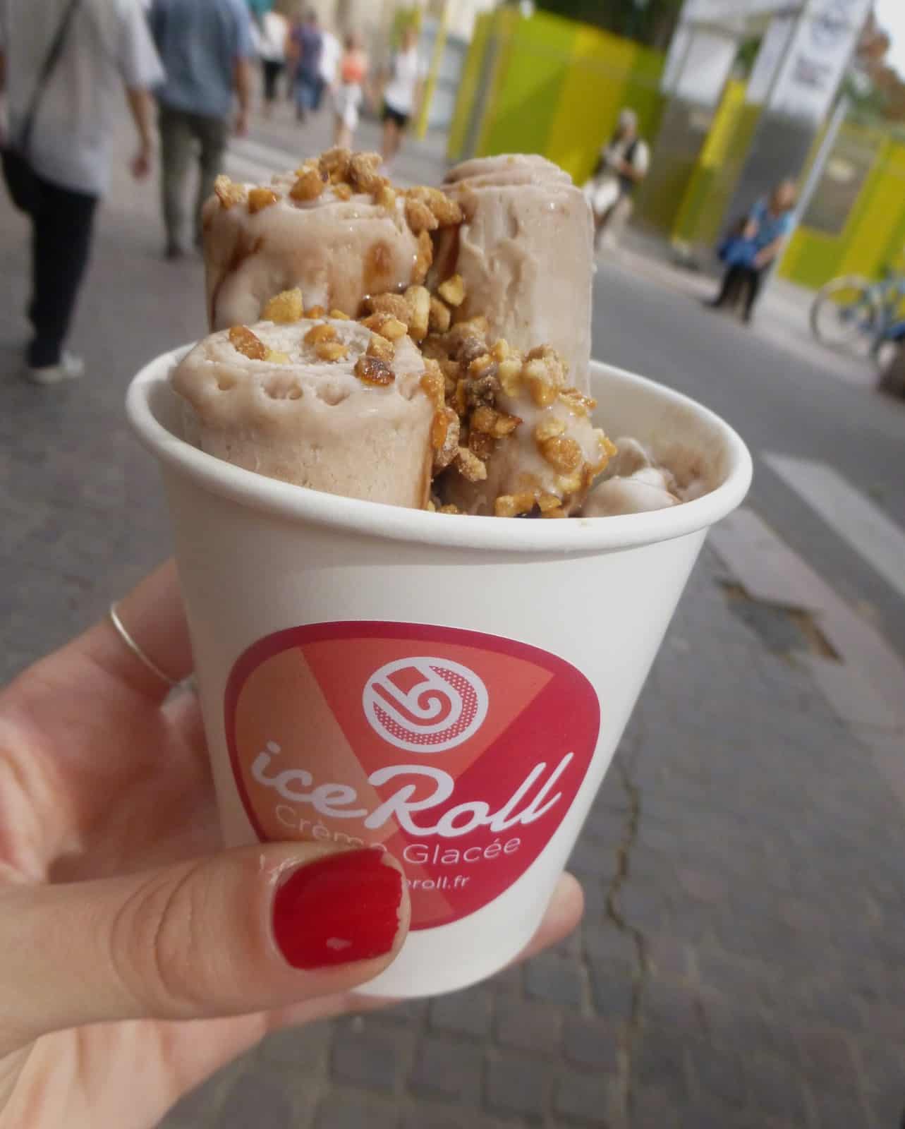 Ça roule pour le glacier IceRoll