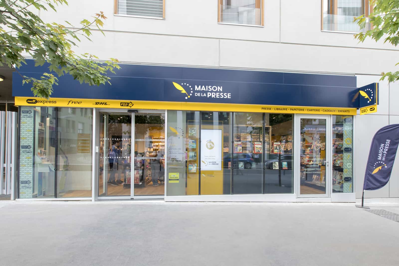 Rapprochement entre les groupes NAP (Maison de la Presse) et Néodis