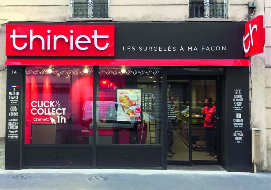 Les surgelés Thiriet à la conquête de la capitale