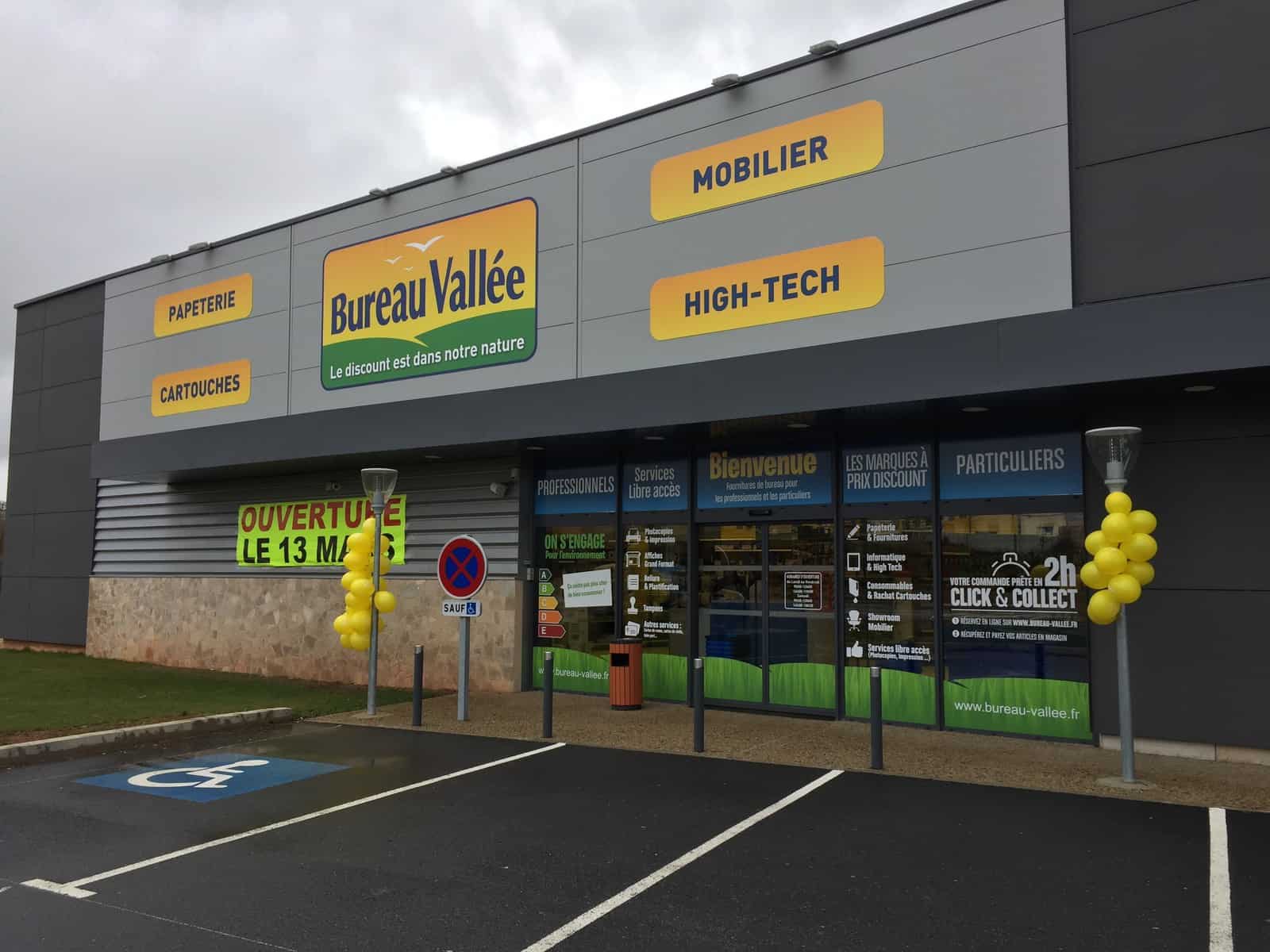 Bureau Vallée et son fondateur obtiennent une distinction