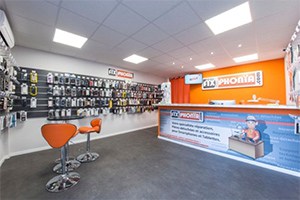 Magasin de réparation de smartphones Fix Phonia en franchise