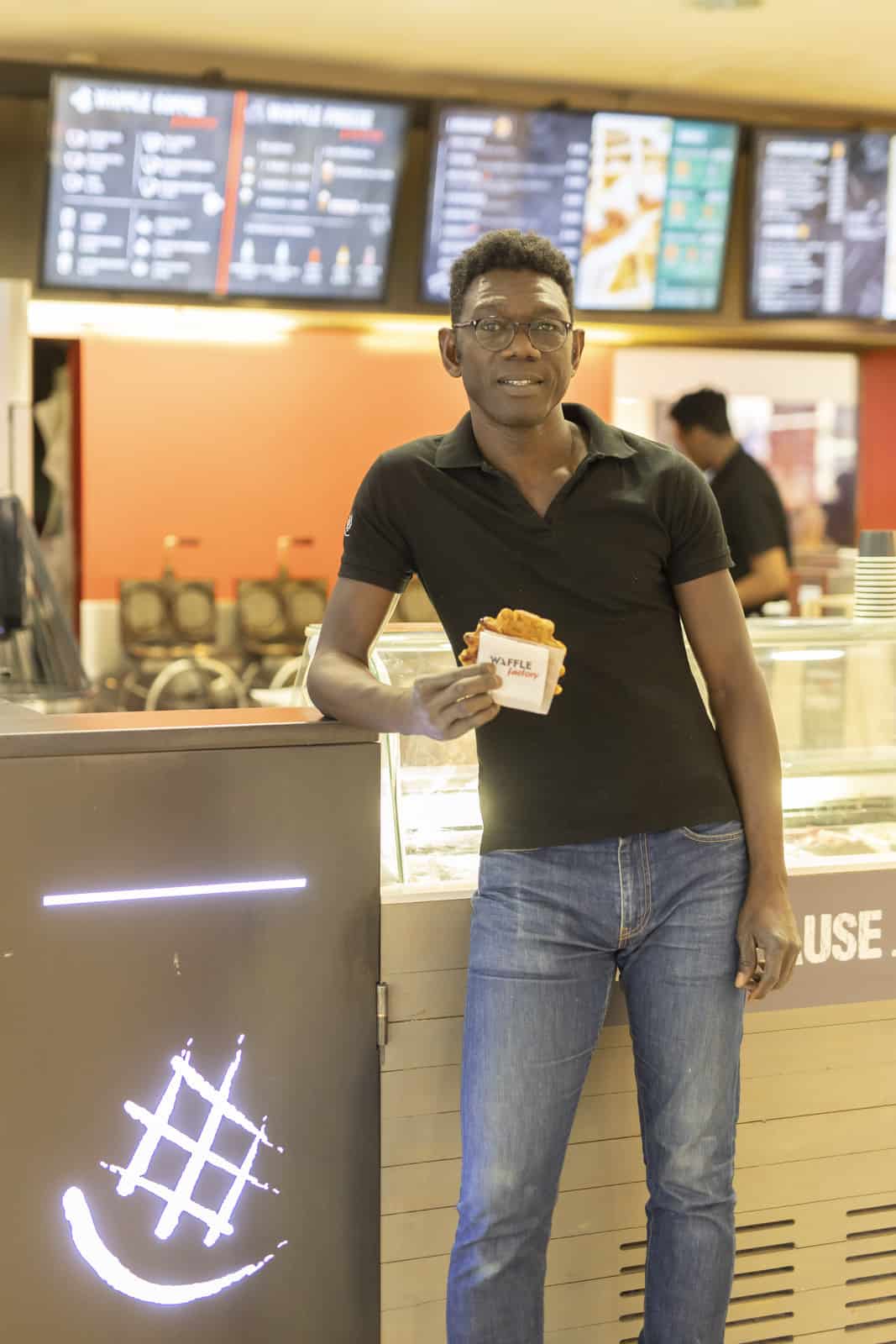 Témoignage de Jimmy Fofana franchisé Waffle Factory dans les Yvelines
