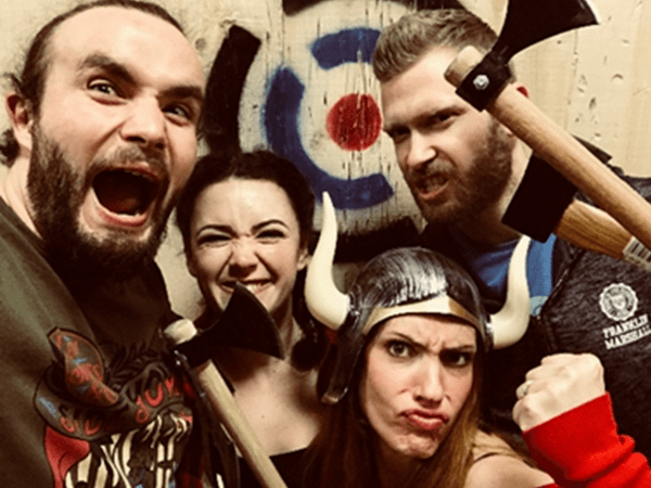 Lancer de Hache se lance en franchise