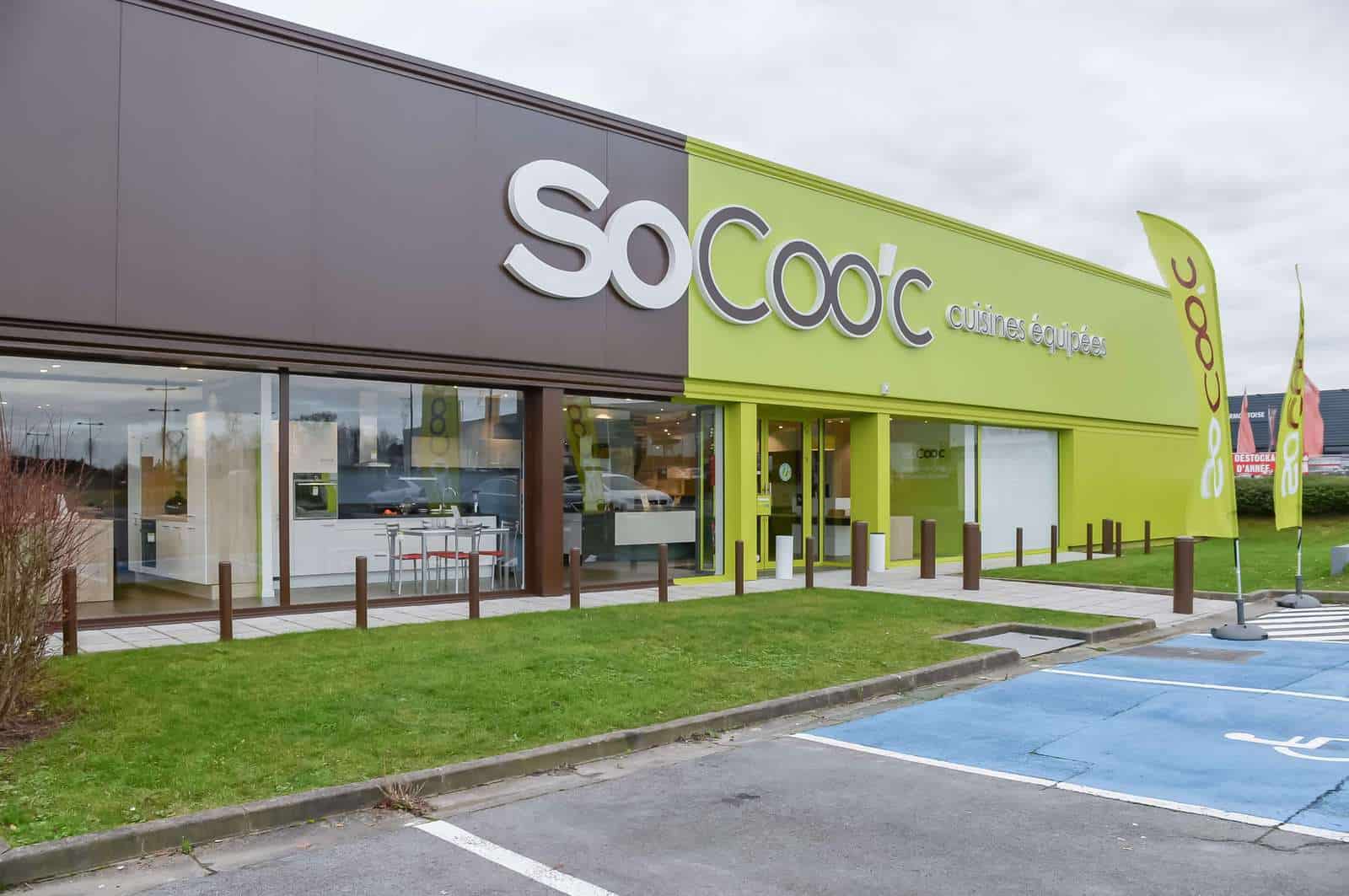 Le cuisiniste SoCoo’c approche des 150 magasins