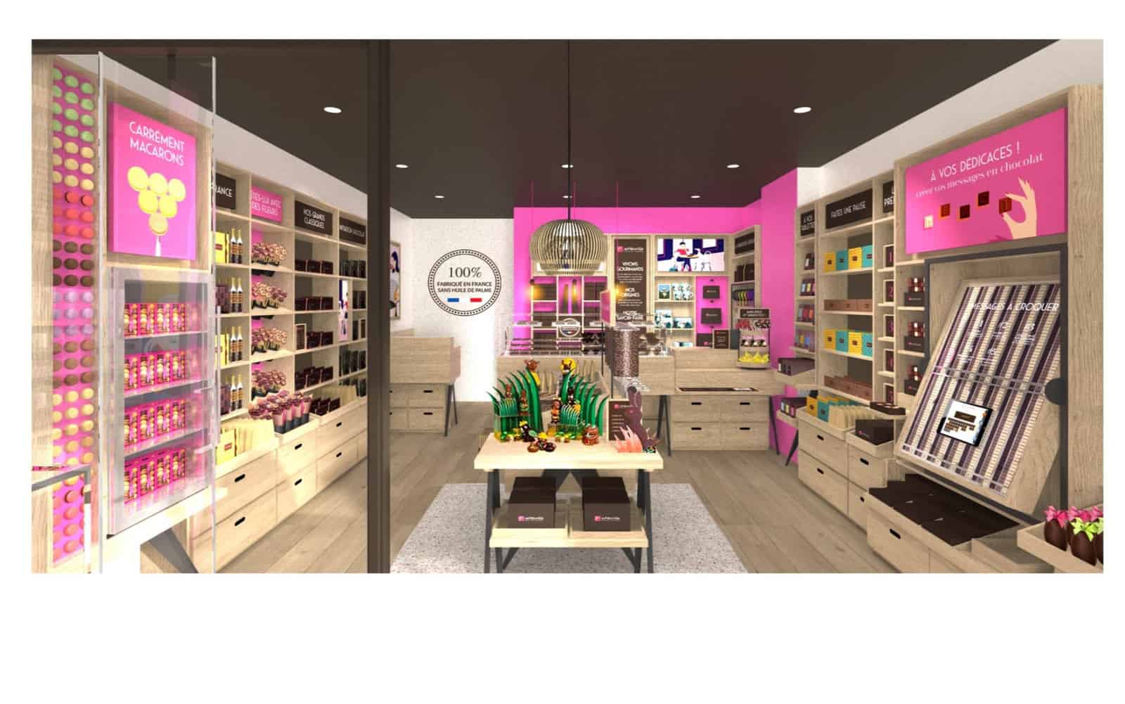 De Neuville lance le développement de son nouveau concept à Nice