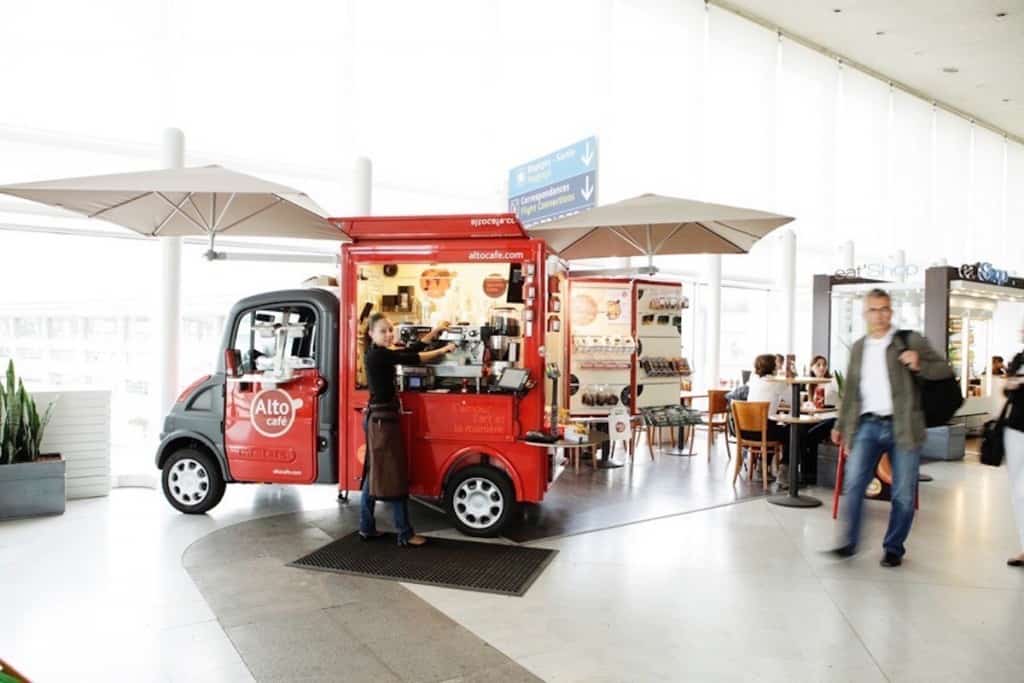 Nouveaux développements pour Alto Café