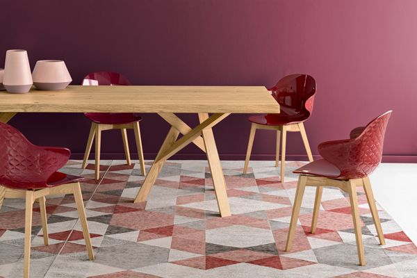 Table et chaises Calligaris