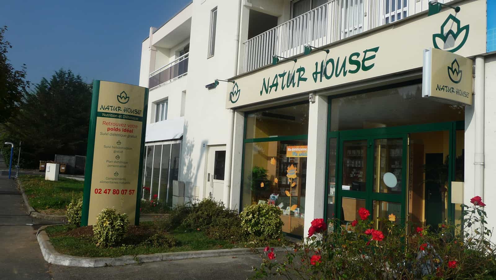 NaturHouse fait peau neuve