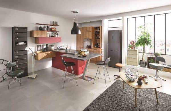 Cuisine ouverte Cuisinella