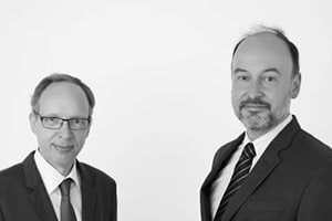 Xavier Henry et André Bricogne, Avocats à la cour, Cabinet Henry & Bricogne